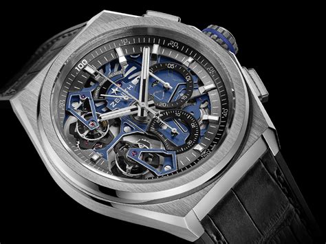 defy el primero double tourbillon